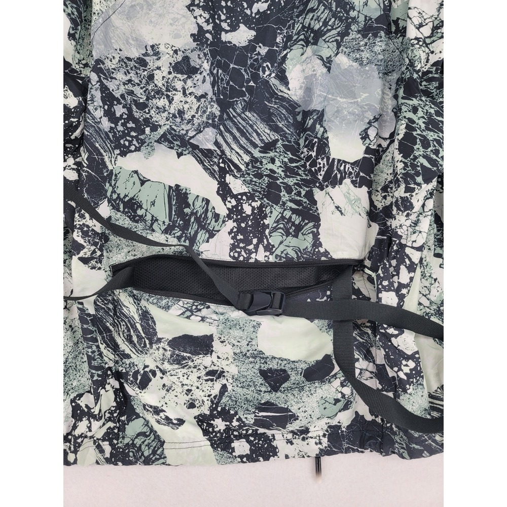 Bass Outdoor Womens L Packable Jacket‎ Lightweight Camo Windbreaker Travel - Picture 6 of 9